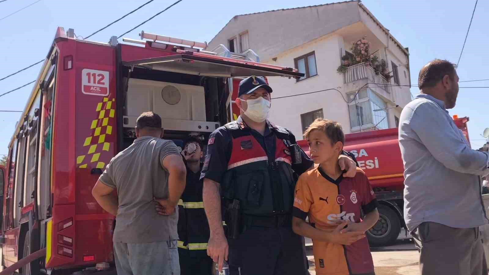 İnegöl’de Yumurta Deposundaki Yangın ve Minik Huzeyfe’nin Gözyaşları