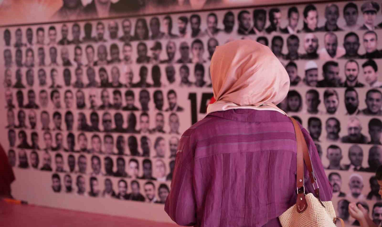 "İrade Bizim, Zafer Bizim" çadırında duygulandıran kelam: "O yolda şehit olmayı çok isterdim"