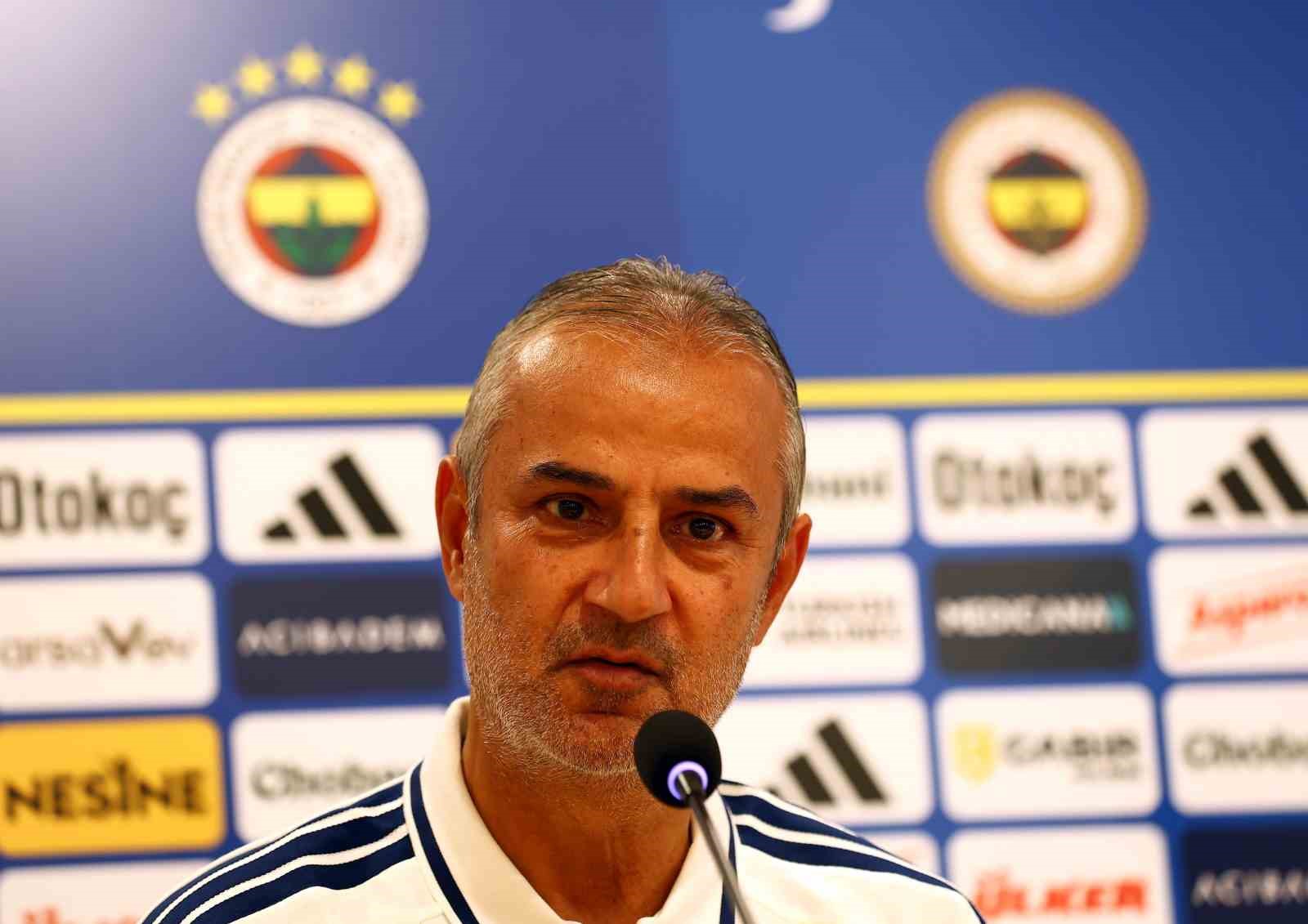 İsmail Kartal: "İlk resmi maçımızla taraftarlarımıza düzgün bir bildiri vermek istiyoruz"