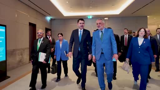 İstanbul D-8 Etraf Bakanları deklarasyonu oy birliği ile kabul edildi