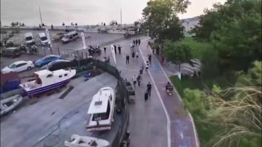 İstanbul’da yaya yolunu kullanan motosikletlere dron takviyeli kontrol: 407 bin 818 lira ceza