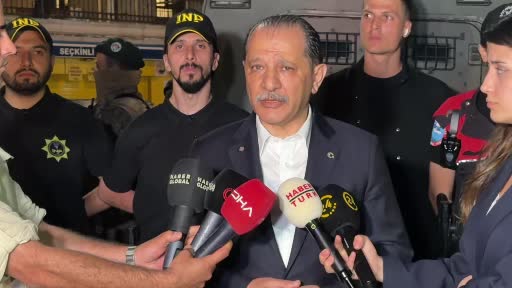İstanbul Emniyet Müdürü Yıldız'ın Şişli Kuştepe Narkotik ve Asayiş Denetimine Katılımı