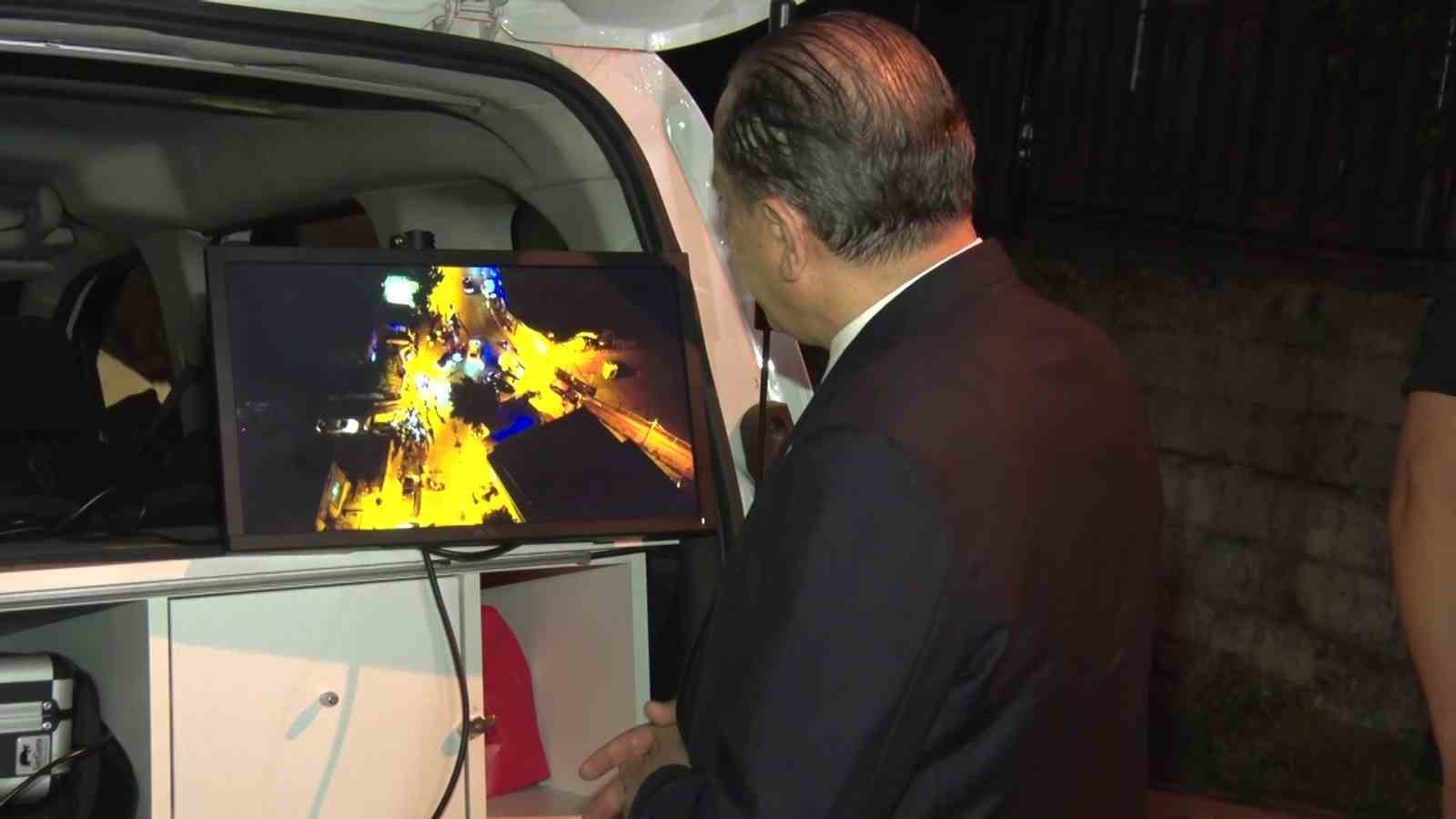 İstanbul Emniyet Müdürü Yıldız Şişli Narkotik ve Asayiş Denetimine Katıldı
