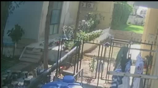 İzmir’de 3 kardeşin yaralandığı iskele kazası kamerada
