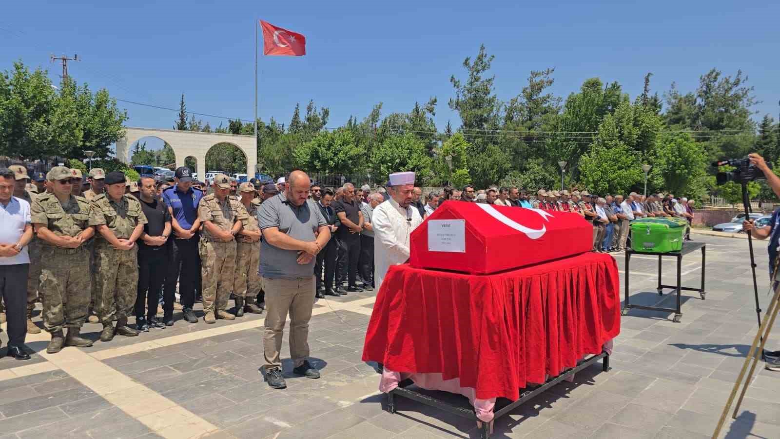 Jandarma Uzman Çavuş Selçuk Topaloğlu'nun Son Yolculuğu