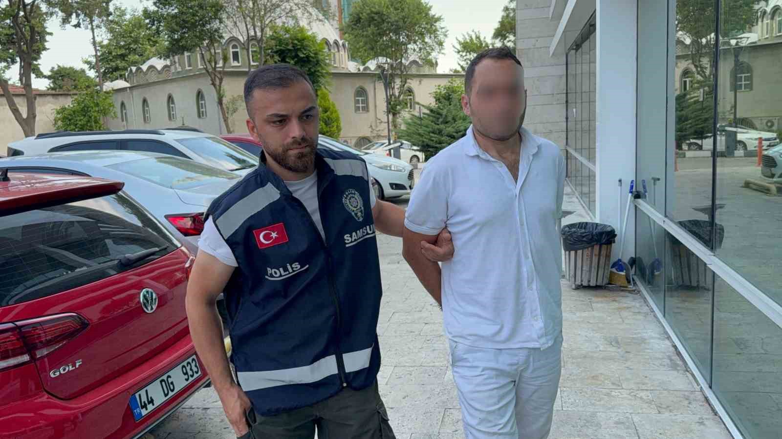 KADES ile Yakalanan Koca Balkondan Eve Girmeye Çalıştı