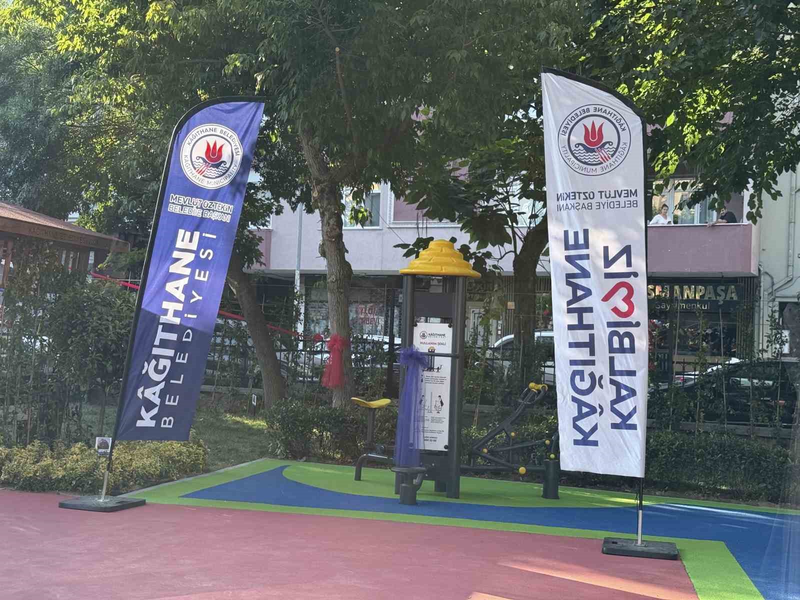 Kağıthane Belediyesi’nden Muammer Aksoy Parkı’nda Dev Yenileme!