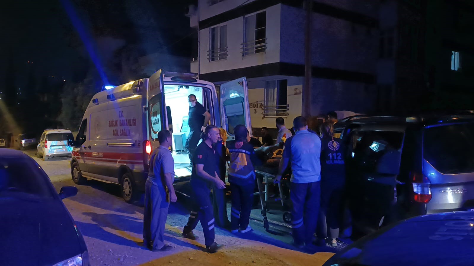 Kahramanmaraş’ta bıçaklı taarruz: 1 ağır yaralı