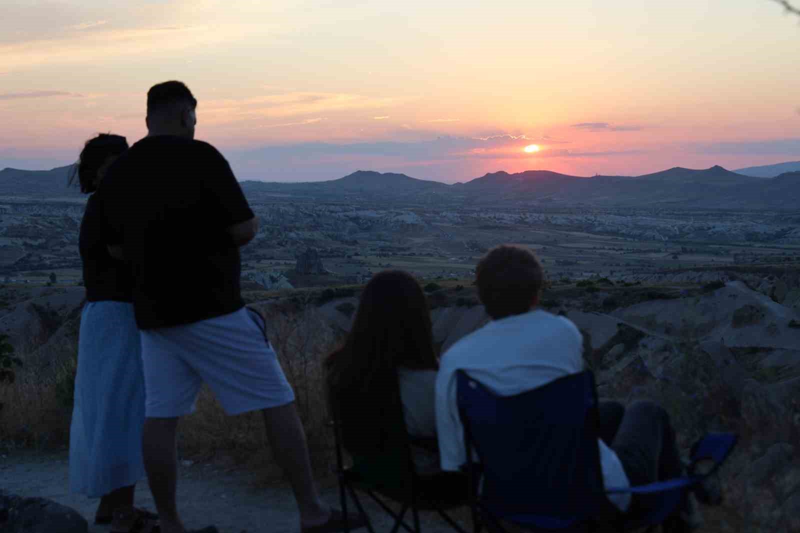 Kapadokya, dünyanın en yeterli gün batımı destinasyonu seçildi
