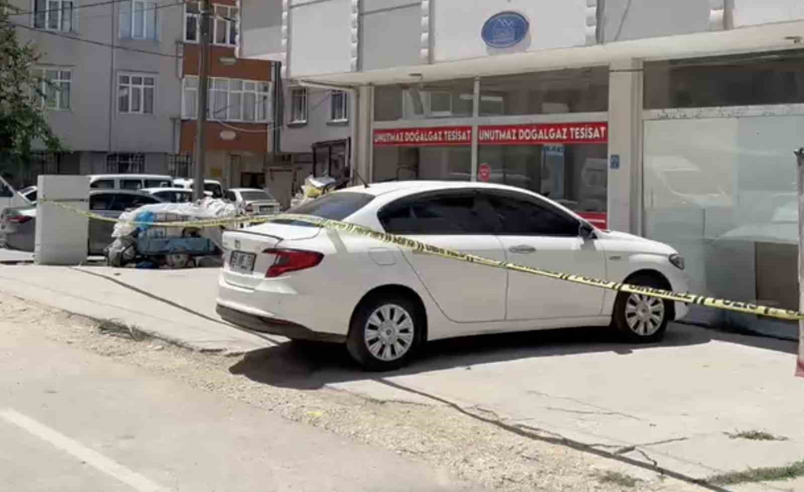 Kapaklı'da İş Yerinde Bir Kişinin Ölüm Haberi