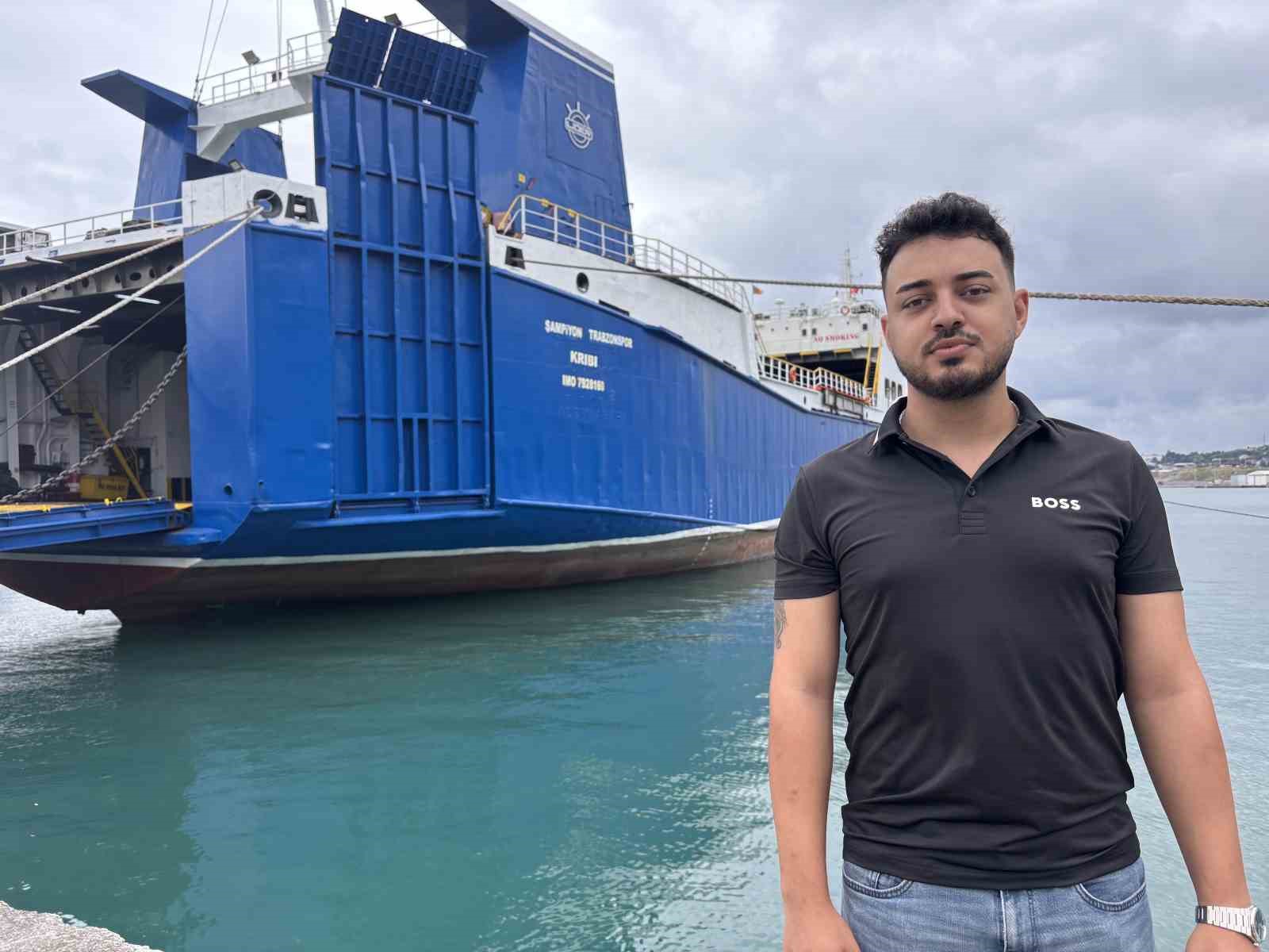 Karadeniz’de yeni ticaret çizgisi açılıyor