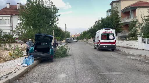 Karaman’da iki aracın karıştığı kazada 1 kişi yaralandı