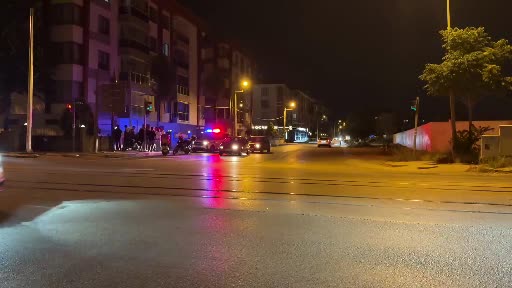 Kasksız, ehliyetsiz ve geçersiz plakalı motosikletliye 182 bin 500 TL ceza