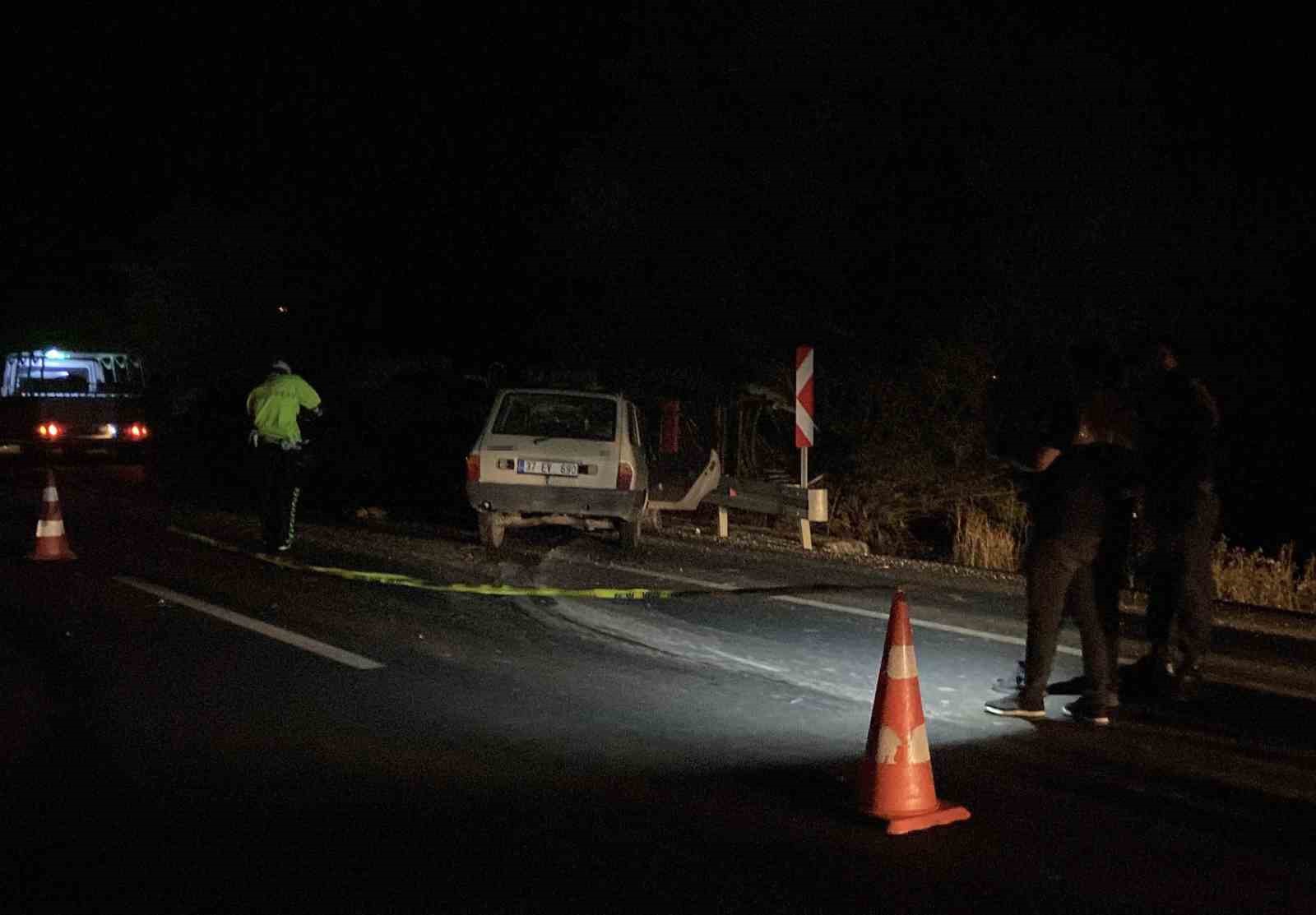 Kastamonu’da araba traktörle çarpıştı: 1 meyyit, 1 yaralı