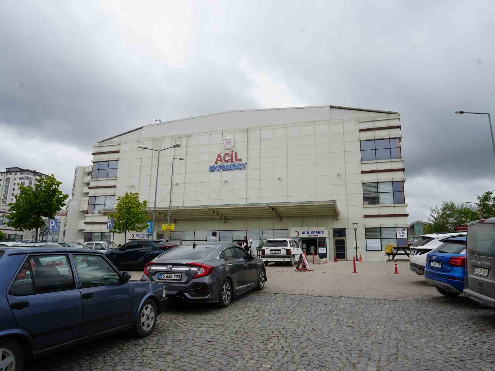 Kastamonu’da çok sayıda hükümlü zehirlenme kuşkusuyla hastaneye müracat etti