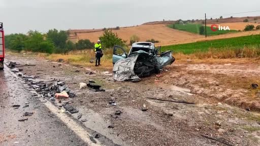 Kastamonu’da üç araç çarpıştı: 1 meyyit, 5 yaralı