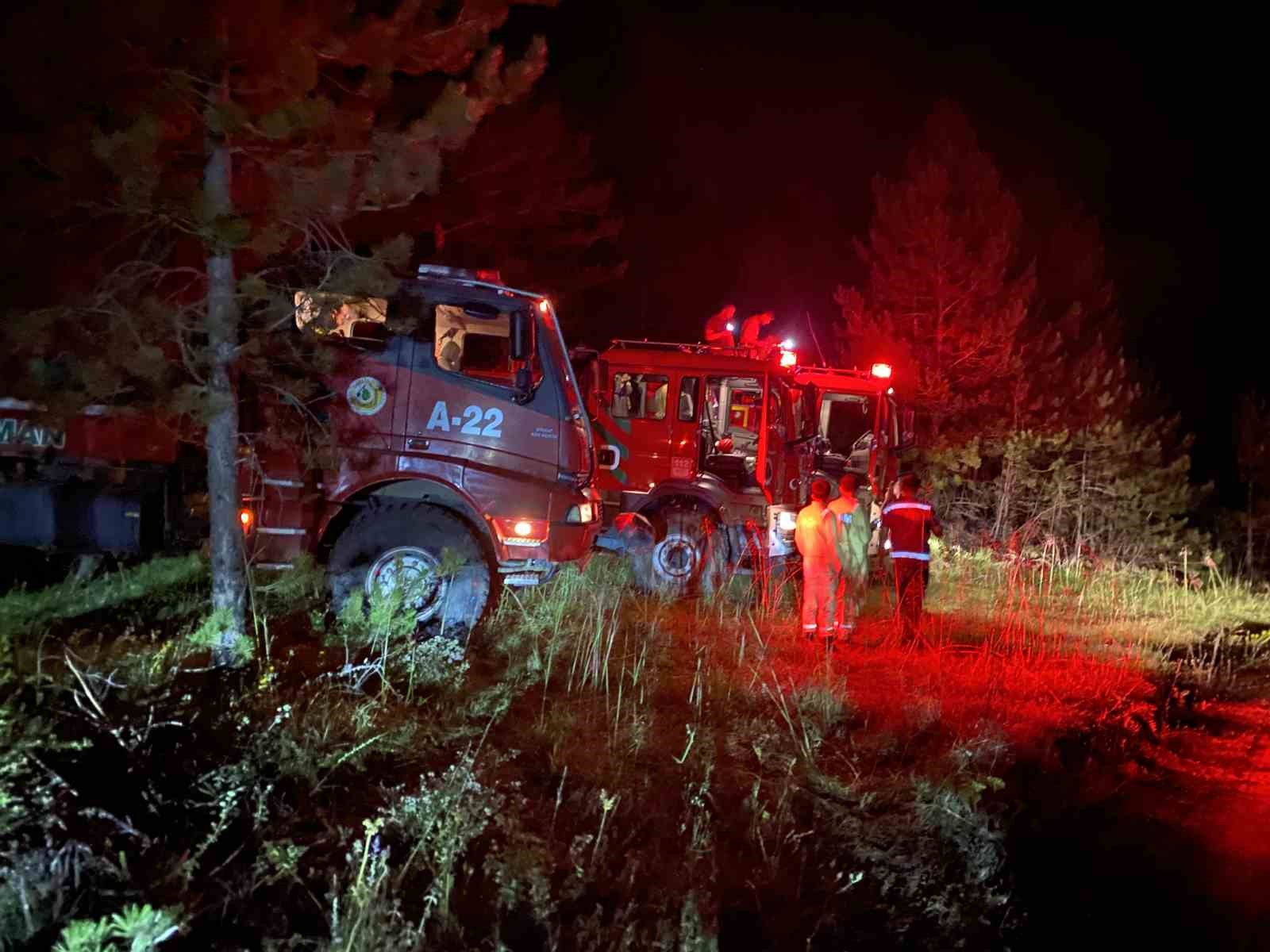 Kastamonu’daki orman yangını denetim altına alındı