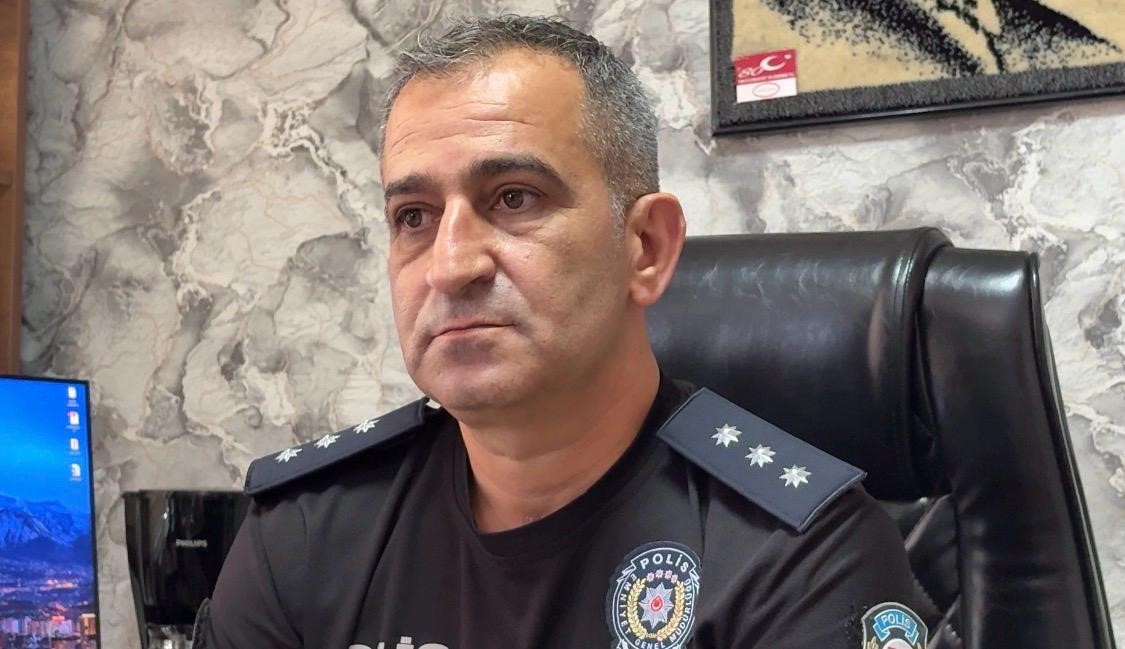 Kayseri’de başkomiserden his dolu emeklilik anonsu