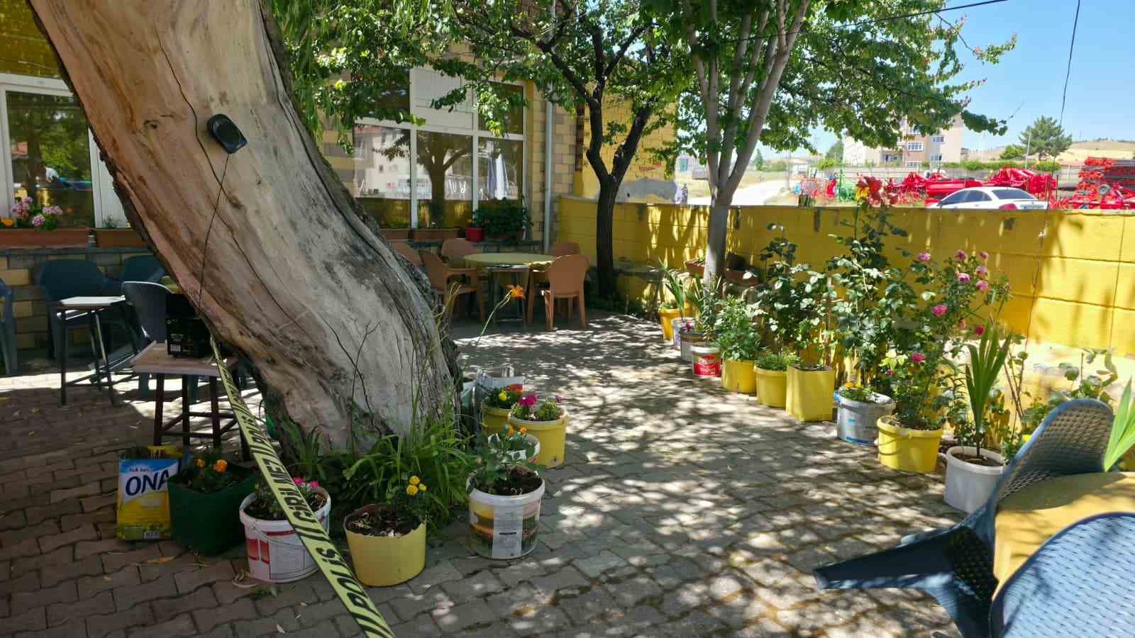 Kayseri’de kıraathanede silahlı arbede: 2 yaralı