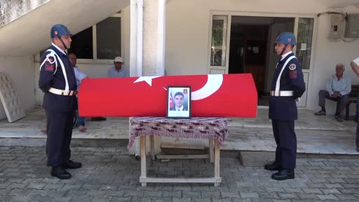 Kazada hayatını kaybeden Hasan Samur son seyahatine memleketi Uşak’ta uğurlandı
