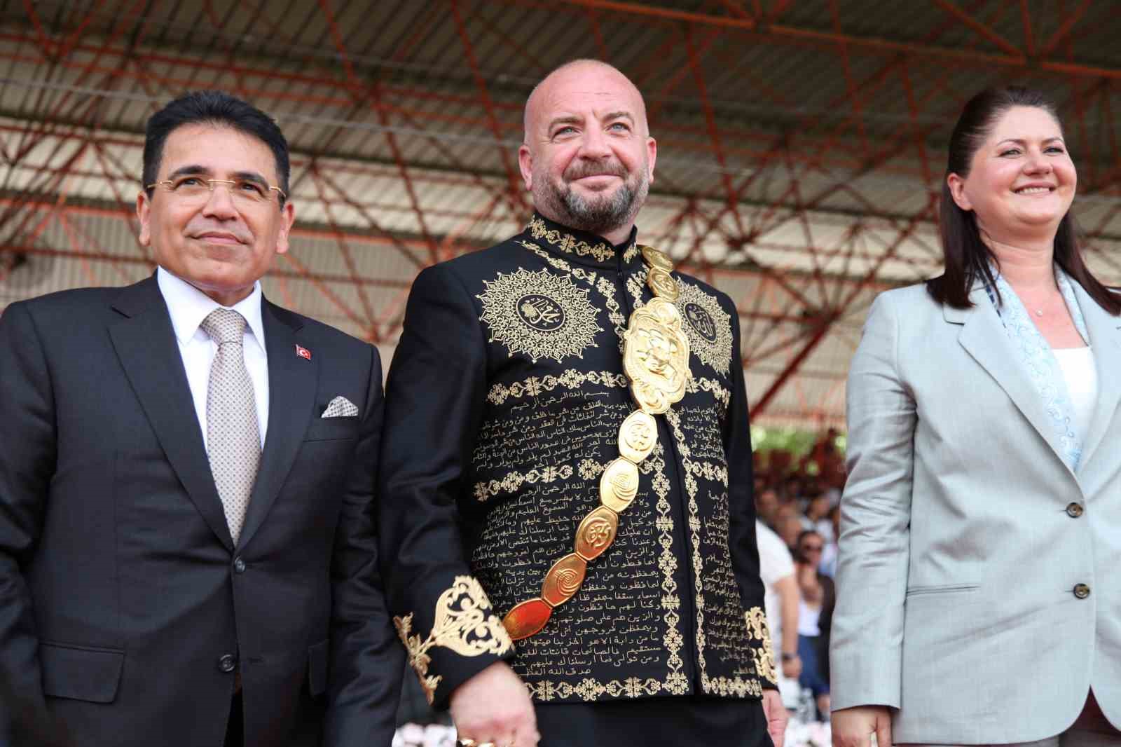 Kırkpınar Ağası Ufuk Özünlü'nün Altın Kemeri Ebedi Sahipliği
