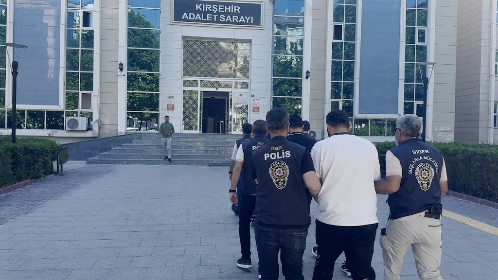 Kırşehir Merkezi Bahis Operasyonu: 4 Şüpheli Gözaltında