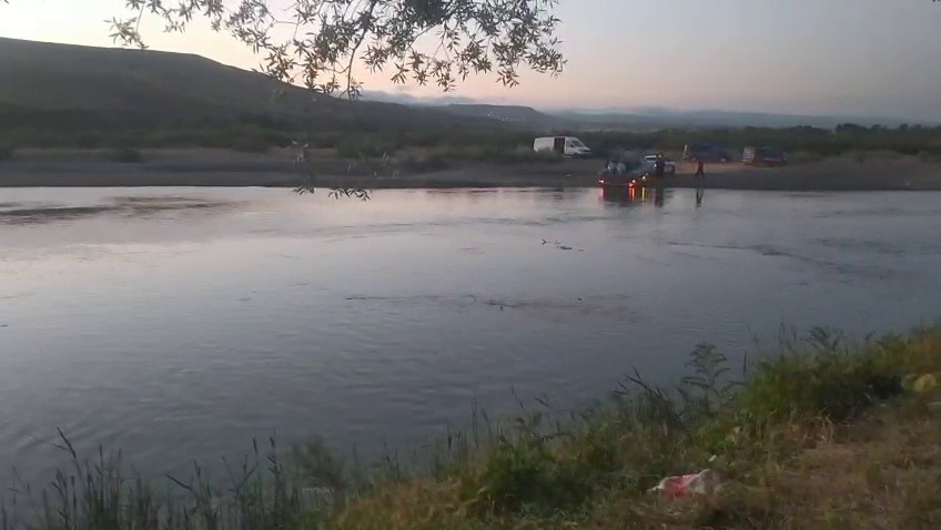 Kızılırmak'ta akıntıya kapılan kişinin kayboluşu