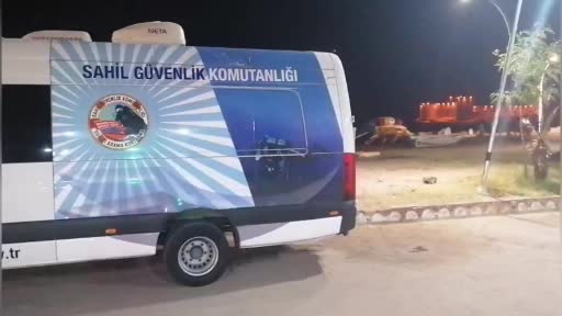 Kızkalesi’nde denize girip kaybolan şahsın bulunması için arama çalışması yapılıyor