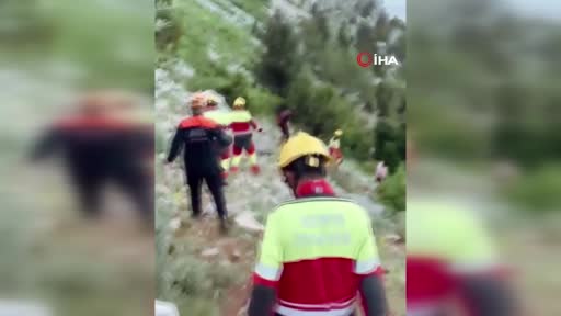 Konya’da 6 gündür kayıp olarak aranan vatandaş AFAD tarafından kurtarıldı