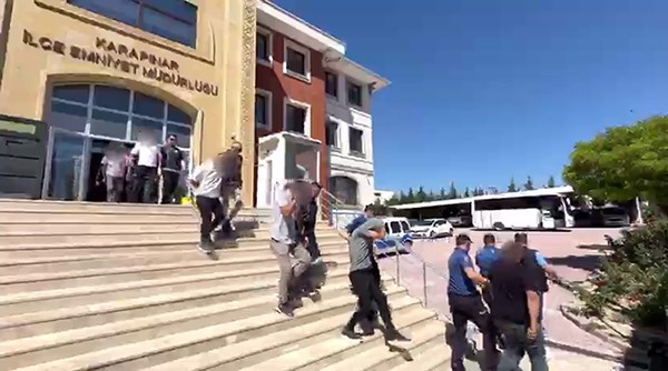 Konya'da Uyuşturucu Tacirlerine Yönelik Operasyonlar Görüldü