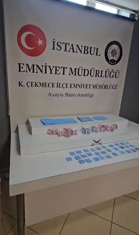 Küçükçekmece’de bir meskene uyuşturucu operasyonu: 1 şahıs tutuklandı