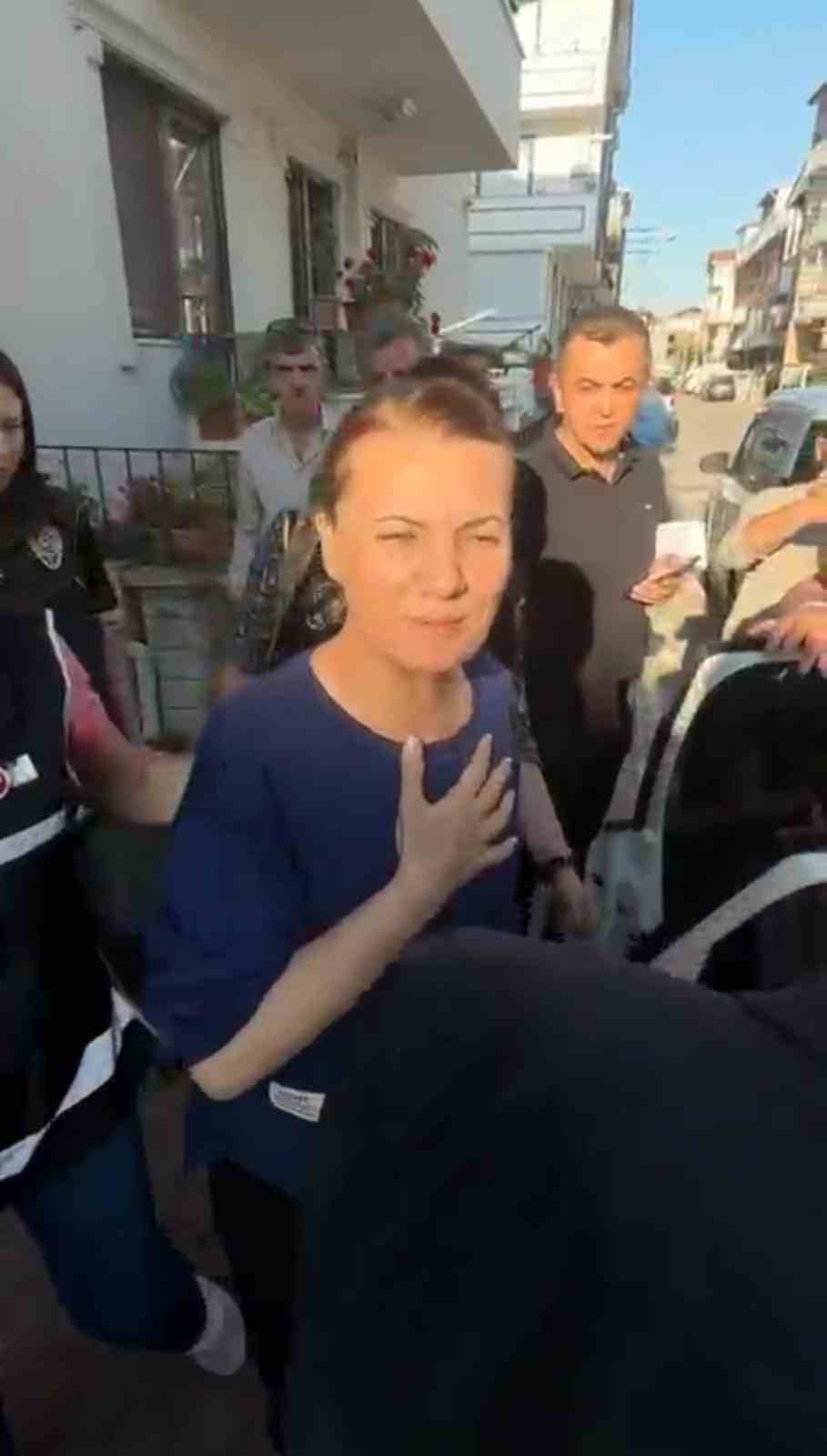 Lider Fatma Kaplan Hürriyet’in, polis aracına bindiği anların manzarası ortaya çıktı