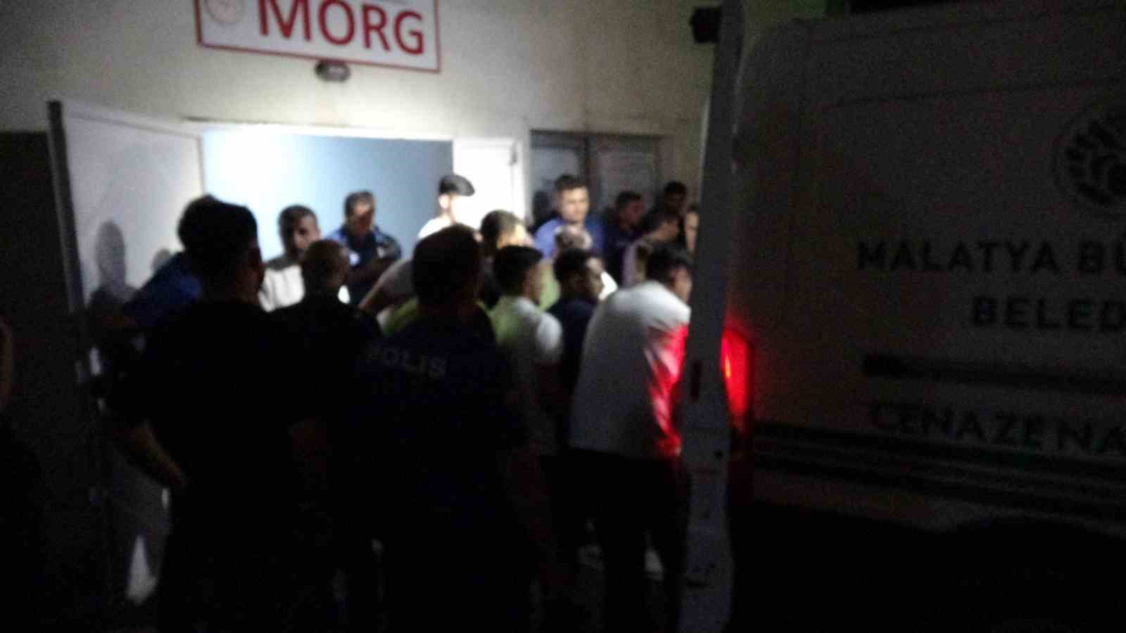 Malatya’da silahlı arbede: 1 meyyit