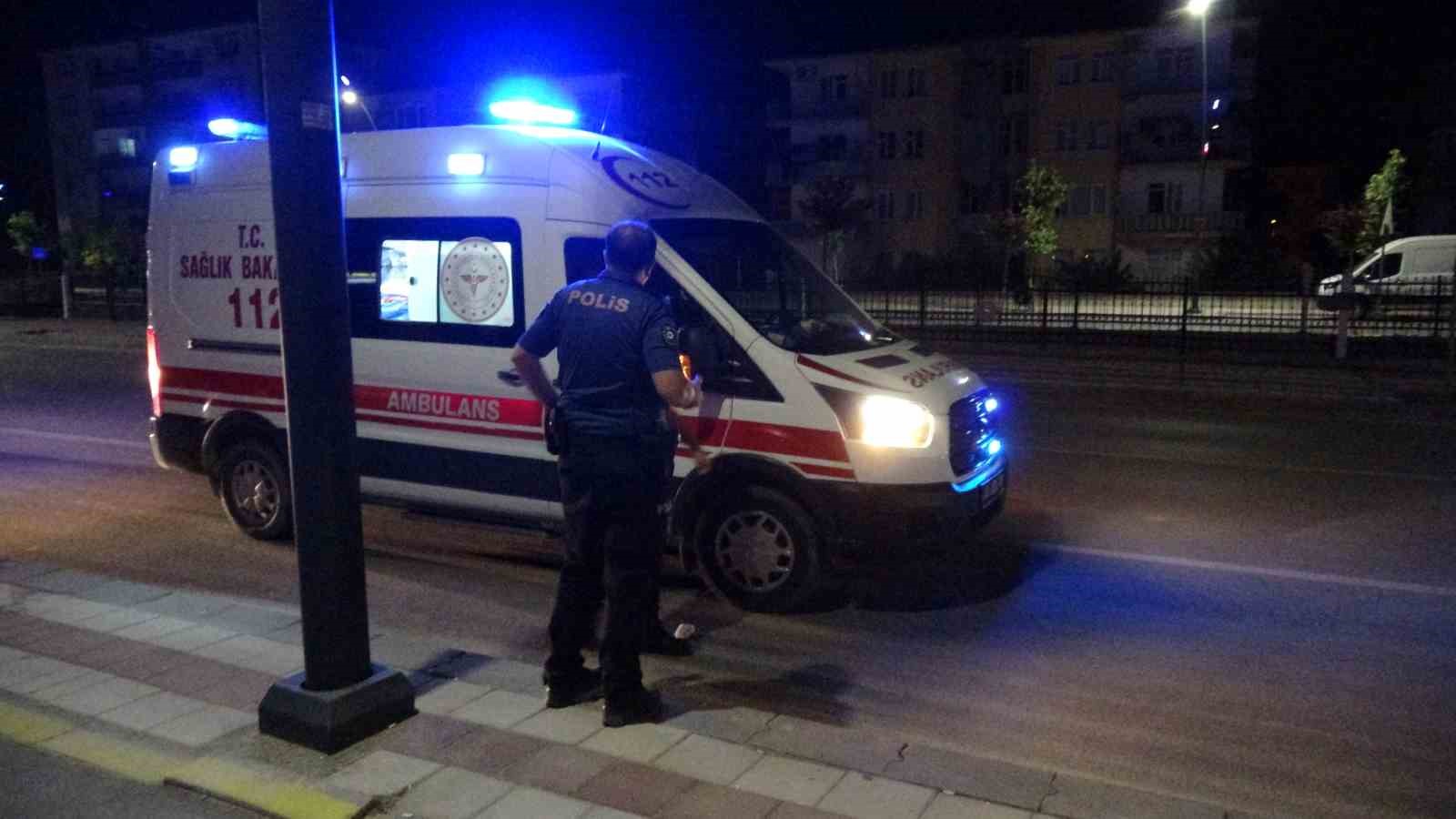 Malatya’da silahlı arbede: 2 yaralı