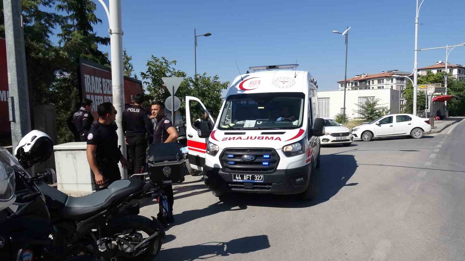 Malatya Şire Pazarı’nda silahlı hengame: 2 yaralı, 2 gözaltı