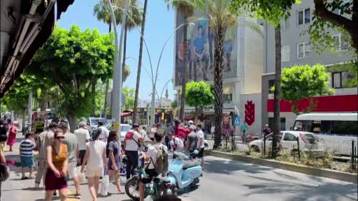 Manavgat’ta Yaya ve Motosiklet Çarpışması: Bir Ölü, Bir Yaralı