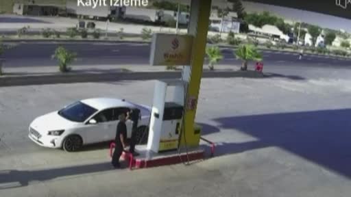 Mardin'de Yaşlı Kadının Ölümüne Neden Olan Kaza Anları Kameralara Yansıdı