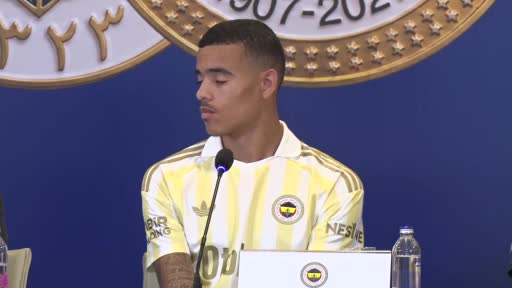 Mason Greenwood: "Yeni bir ülkede meydan okumak istedim"