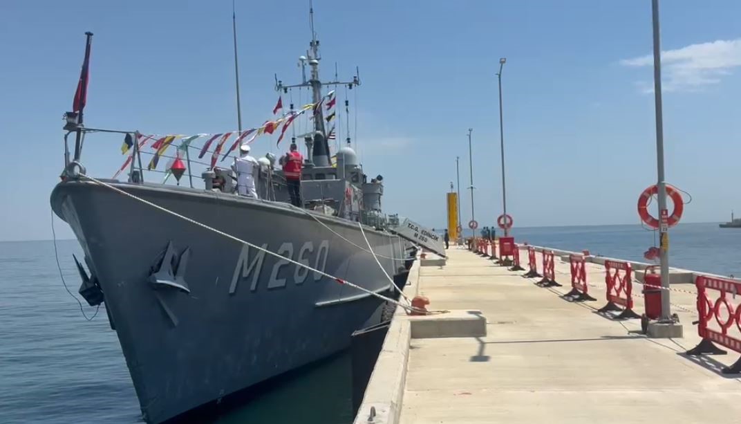 Mayın Gemisi Kabotaj Bayramı'nda Ziyaretçilere Açıldı