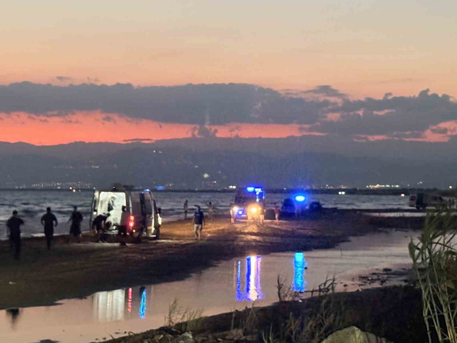 Mersin’de korkunç olay: Denize giren 3 kişinin cansız vücudu bulundu, 1’i kayıp