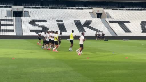 Midtjylland, Beşiktaş maçının hazırlıklarını tamamladı