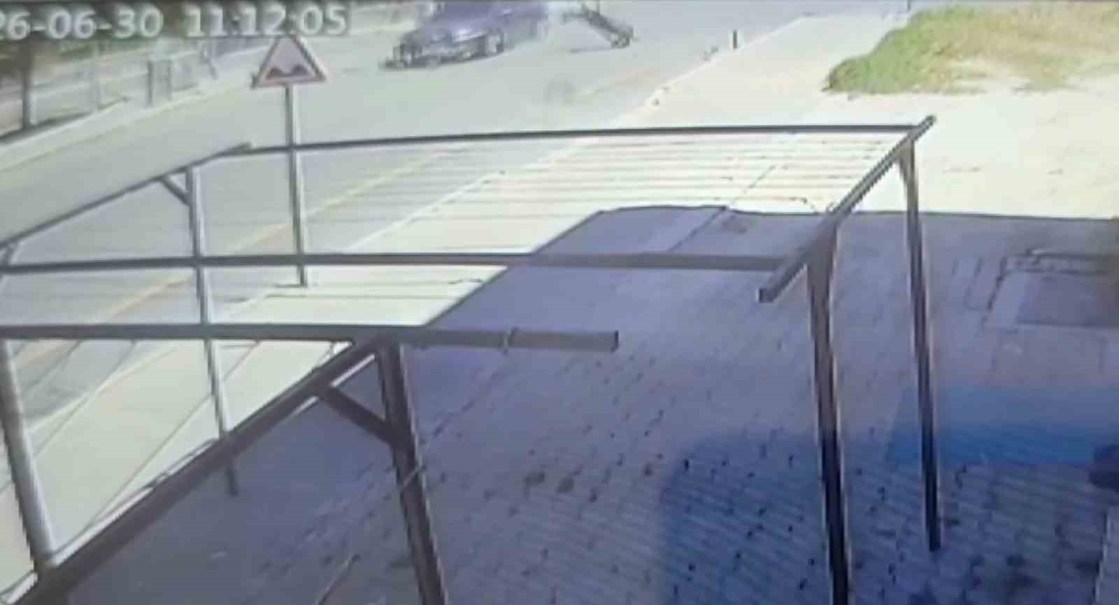 Nevşehir'de Otomobil ile Motorlu Bisiklet Çarpışması: Bir Yaralı