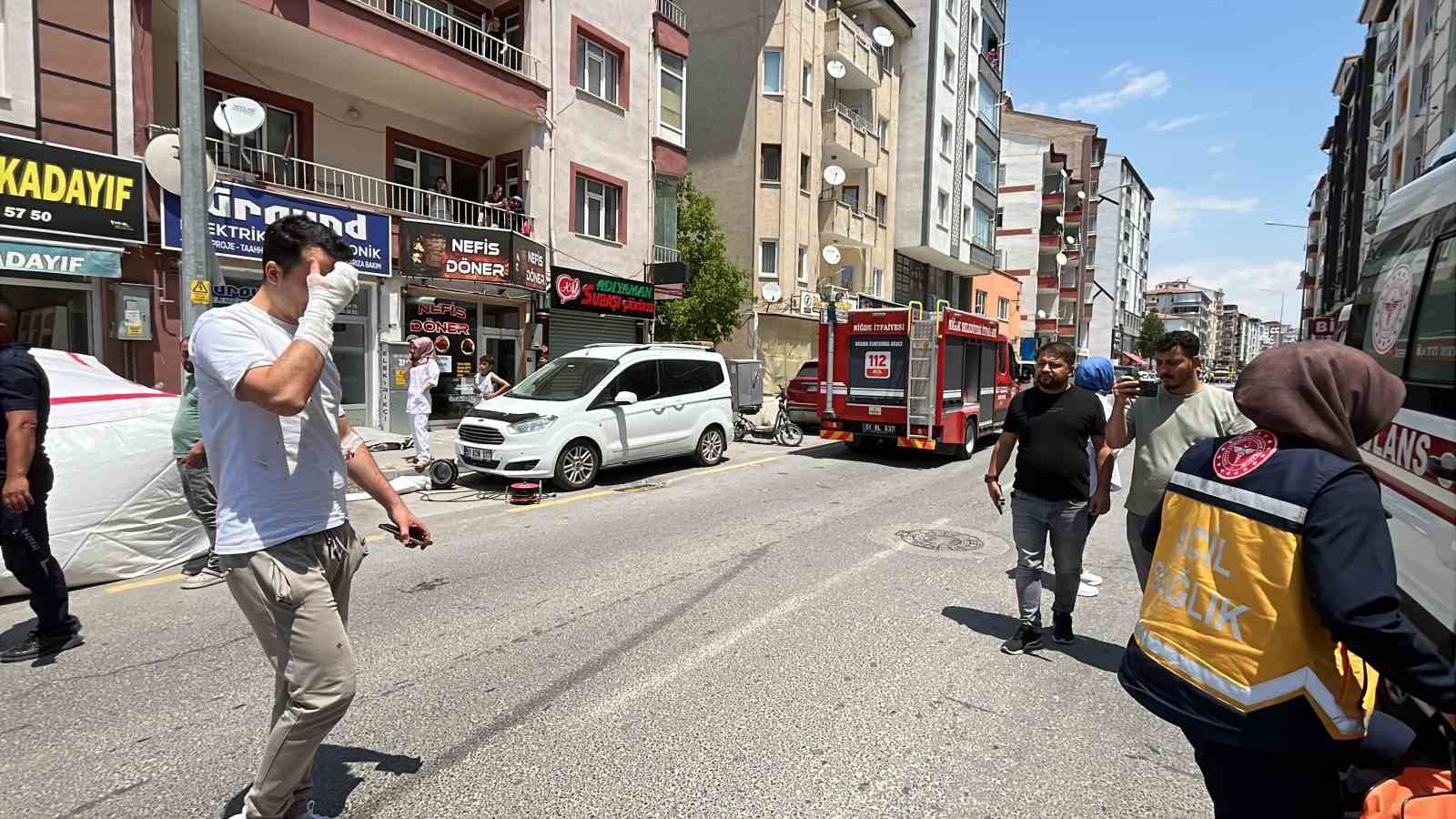Niğde'de Nişanlı Çiftin Aşkına Kanlı Final: 1 Yaralı