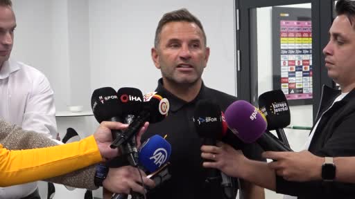 Okan Buruk: "Genç oyunculara baht verme manasında bizim için yararlı bir maç oldu"