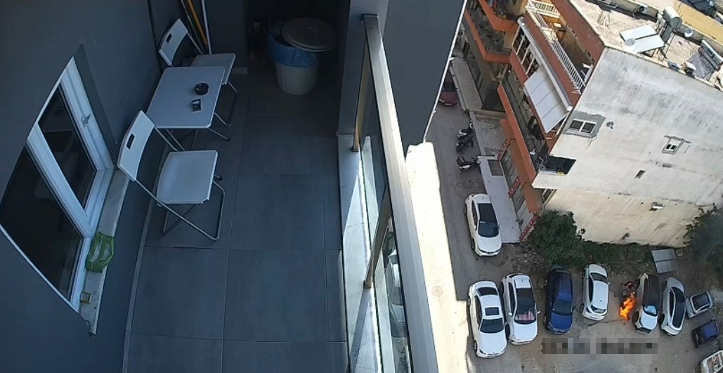 Park Edilen Motosiklet Alev Aldı: Bir Kahramanın Hayatı Tehdit Altında