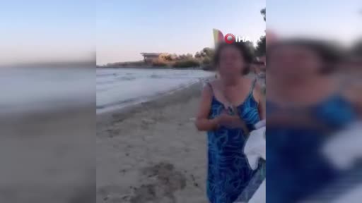 Plajda Sözlü Saldırı ve Tutuklama Talebiyle Adliyeye Sevk