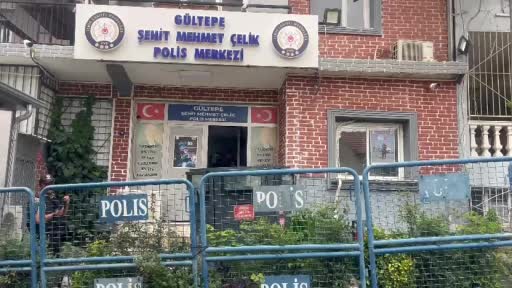 Polisi gören torbacı, 4 metrelik binadan aşağı atladı
