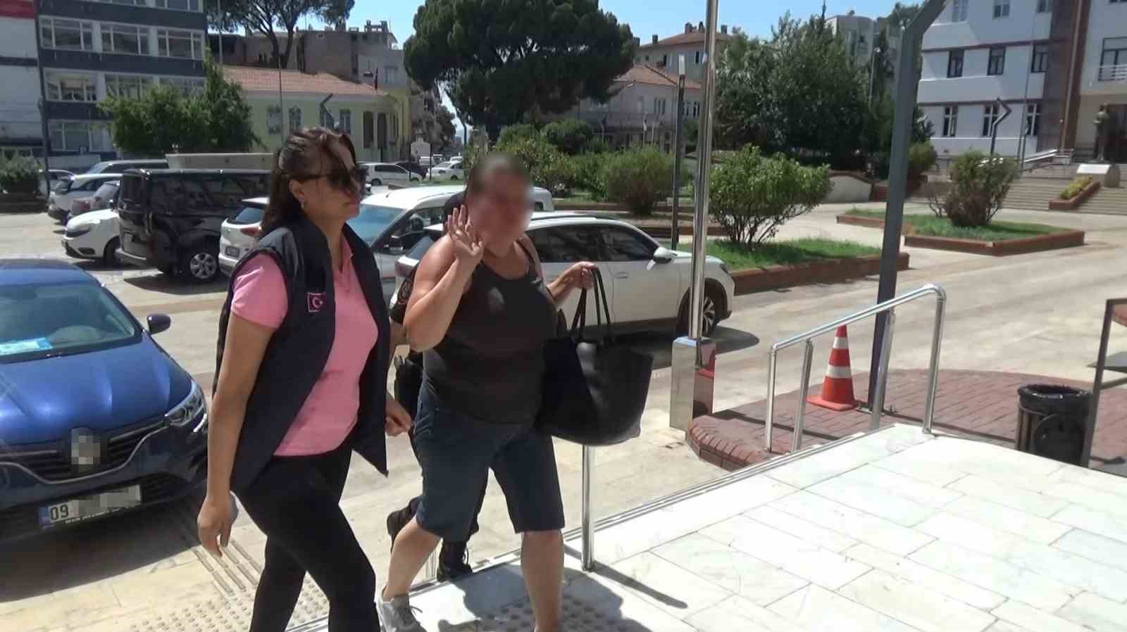 Polislere zorluk çıkarmıştı, adliyeye sakin girdi