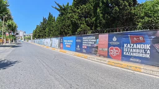 Reklama bütçe çok, metroya yok