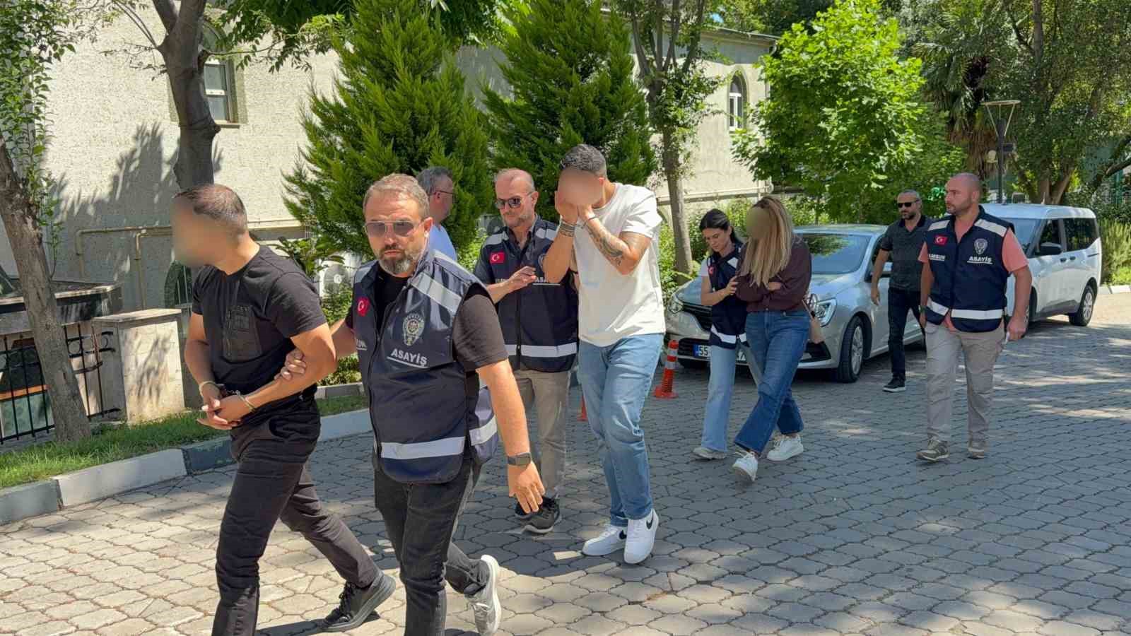 Samsun’da masaj salonuna fuhuş operasyonu